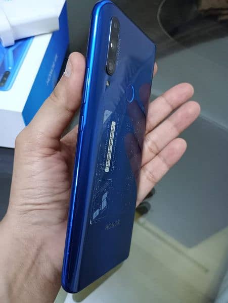 honor 9X 6.5" 6GB/128GB 48MP+16MP Cameras PTA Approved 6