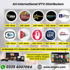 MOVE TO NEW ERA OF TECHNOLOGY WITH AH IPTV DISTRIBUTION 03394007064 0