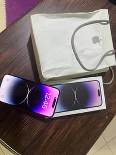 Iphone 14 Pro Max 256gb deep purple