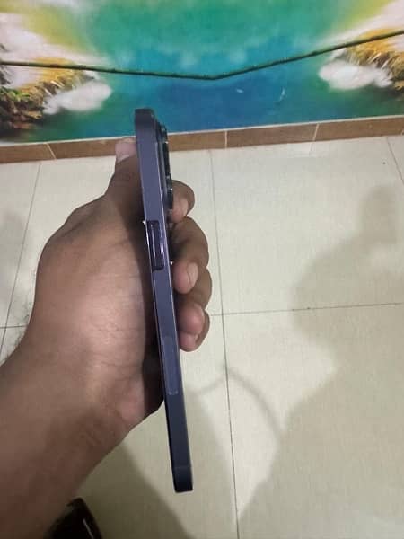 Iphone 14 Pro Max 256gb deep purple 3