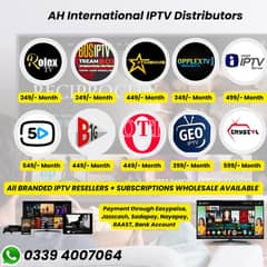IPTV BRANDED SERVERS COLLECTION 2024 + RESELLING SERVICES 03394007064 0