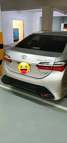 Toyota Corolla Altis x 2021 1