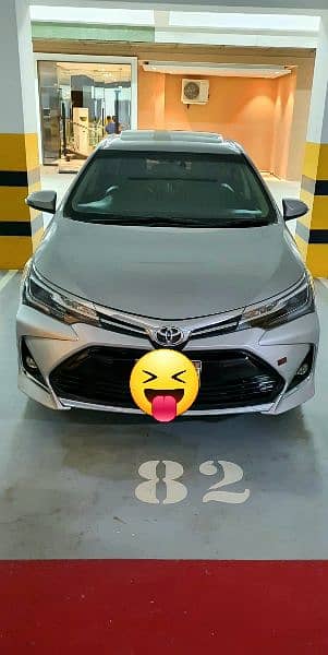 Toyota Corolla Altis x 2021 19
