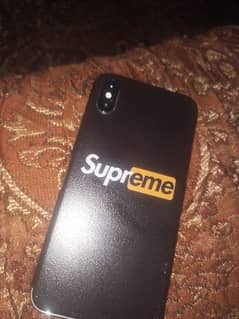 iphone x 64 GB white colour face id not working non pta for sale