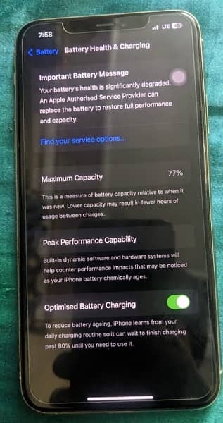 i phone 11 pro max 64 Gb water pack pta dual physical 3