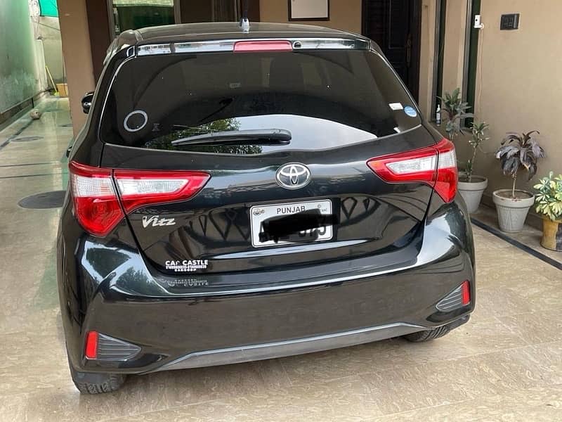 Toyota Vitz 2018 Fm edition 1