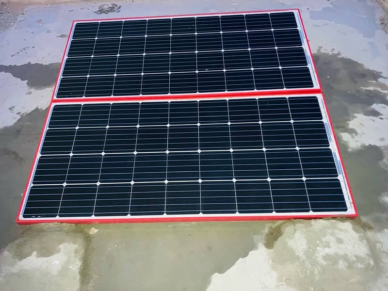 180 Watt Solar Panel For Sale (1 Year Used Only) 1
