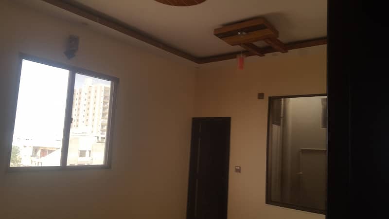 2 bed lounge flat for sale in zeenatabad society gulzare hijri scheme 33 3