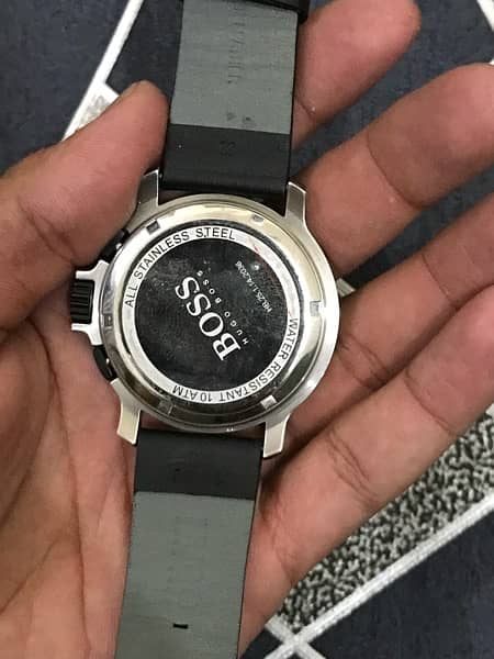 Hugo Boss Chronograph Original Watch 1