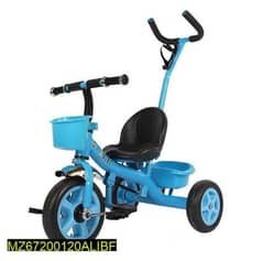 Kids Strolling Tricycle