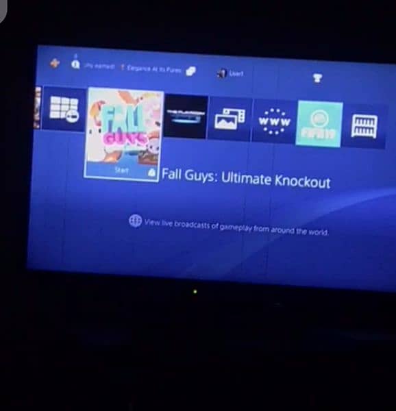 PS4 Slim model 1TB SSD with 7 games Installed and 1 CD free 4