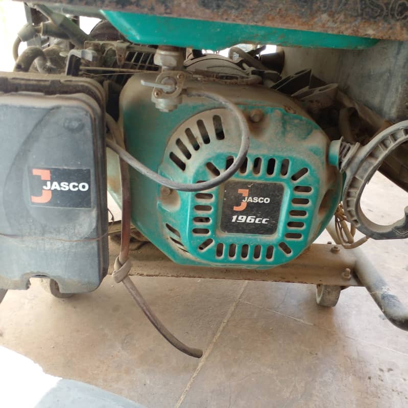 Jasco 2.5 kv Dori START Hy condition 08/10 petrol gas 6