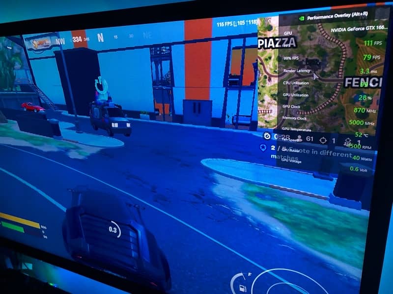 gaming pc with GTX1660super cor i5 100+fps on FORTNITE 10