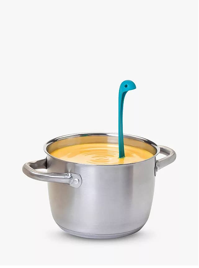 Nessie Family Soup Ladle and Tea 1