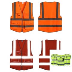 safety vest coverall constructionsite and overall TMA reflector jacket 0