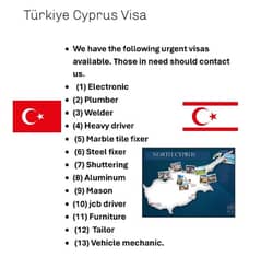 Cyprus Work visa Available 0