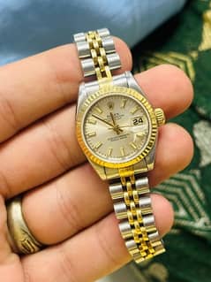 Ladies Rolex Datejust available at Ali Shah Rolex point 0