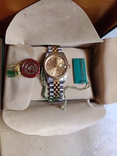 Rolex Datejust diamond dial in mint condition available complete set