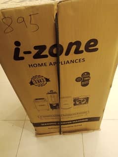 i-zone washing machine