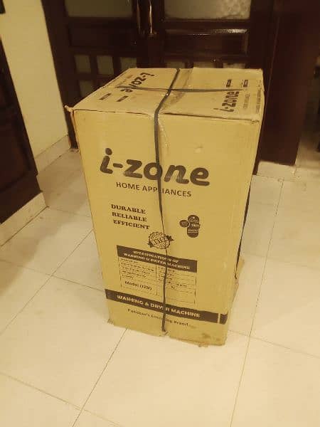 i-zone washing machine 3
