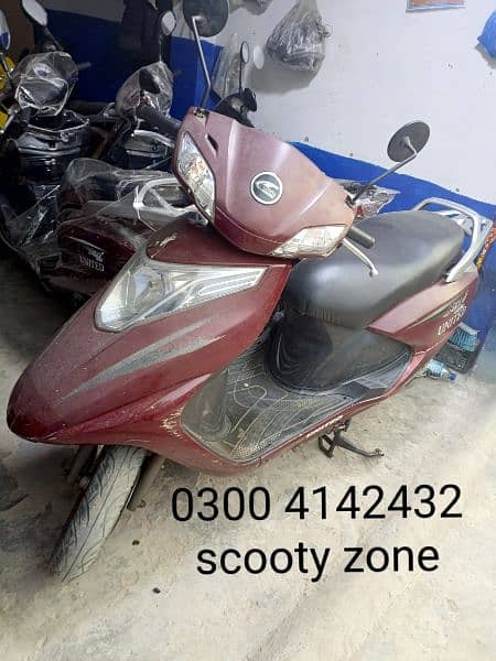 united 100cc scooter contact at 0300 4142432 2