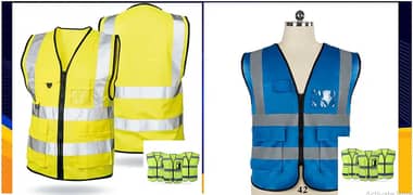 New TMA safety vest overall manufacturer wholesale factory worker 0