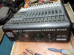 B52 Sp4 original condition no repair kaudio Mixer 12 chanal 0