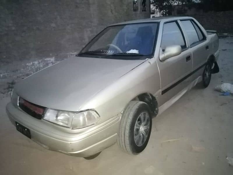 Hyundai Accent 1996 2