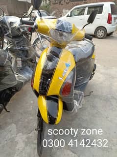 49cc japanese scooty available mobile no#0300 4142432# 0