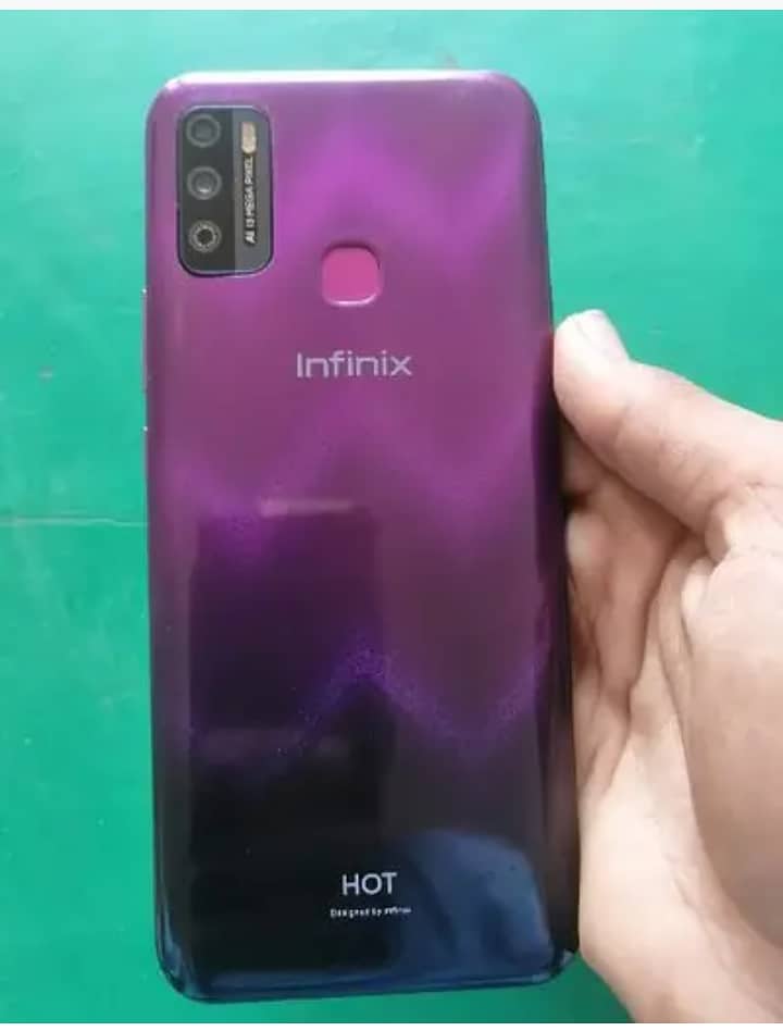Infinix hot 9 play salw and exchange 4