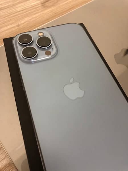 iPhone 13 Pro Max 256gb PTA Approved 2