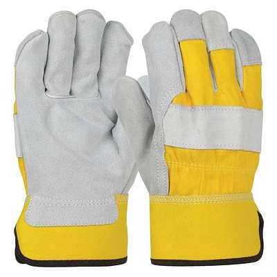 Leather Gloves Cowhide, Premium 707 welding Glove Full Finger palm 1