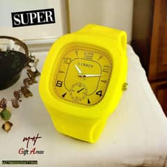 •  Product Material: Rubber Strap •  Brand Name: Sports Watch •  Produ