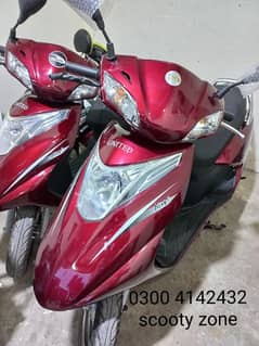 united scooty available contact at**03004142432** 0