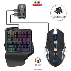 GAMING WIRELESS BLUETOOTH 5 IN 1 COMBO KEYBOARD AND MOUSE 0