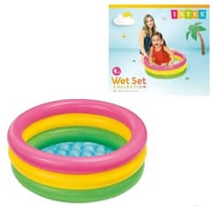 kid's baby swimming pool 2ft High quality stylish look material