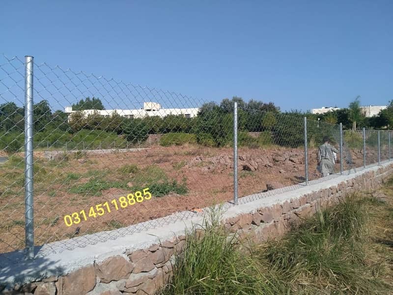 Home Safety, Chainlink Fence, Razor Wire, Concertina Barbed Wire 3