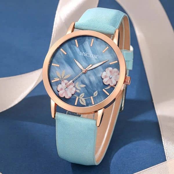 5pcs Luxury watch and Jewelry Set Women Fashion watch and Jewelry Set 1