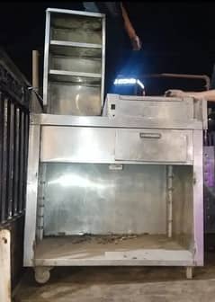 Shawarma Machine, Oven, Hot Plate, Restaurant Hotel Setup For Sale