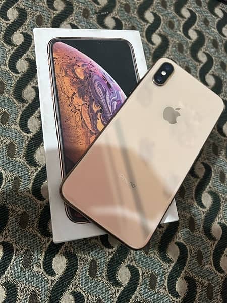 iPhone XS  64 gb pta approved 1