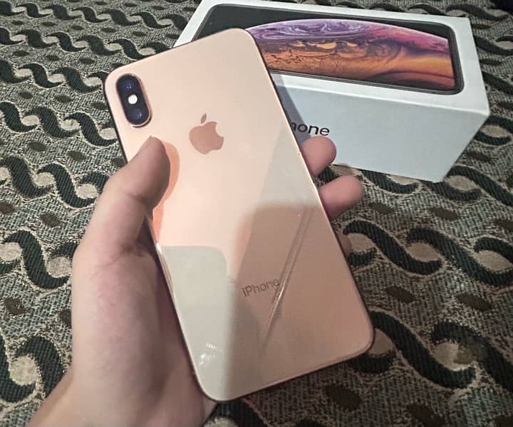 iPhone XS  64 gb pta approved 4