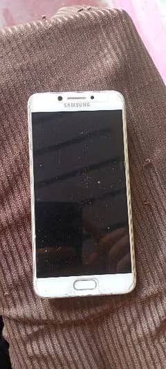 Samsung c5 Pro only panel crack