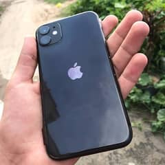 Iphone 11 black 128GB non pta water pack