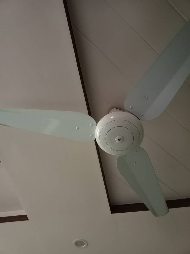 5 Ceiling fans for sale just like new 1