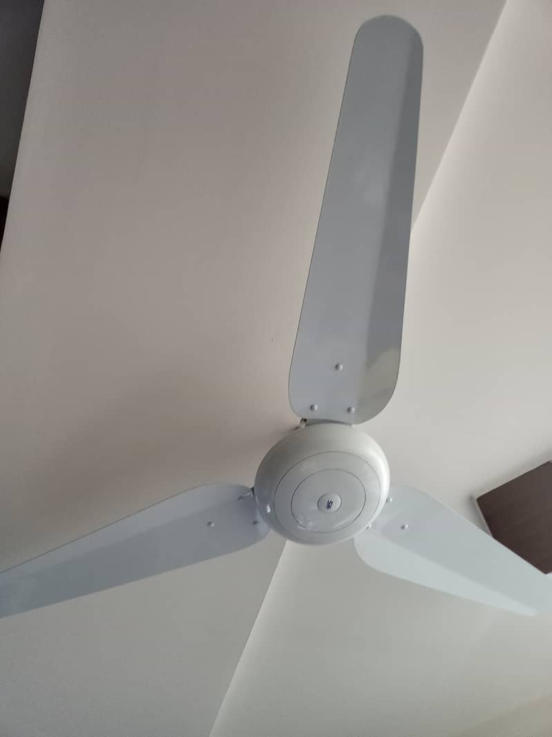 5 Ceiling fans for sale just like new 2