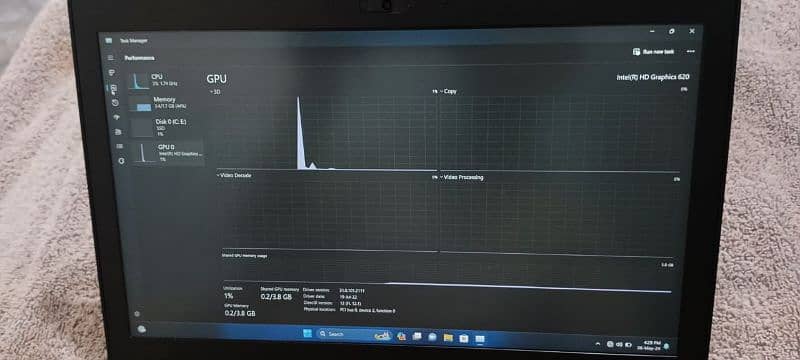 Lenovo Thinkpad x280 core i5 7th generation 11