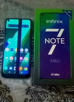 Infinix Note 7 (4-64)  in Good Condition 0