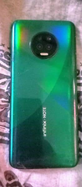 Infinix Note 7 (4-64)  in Good Condition 4