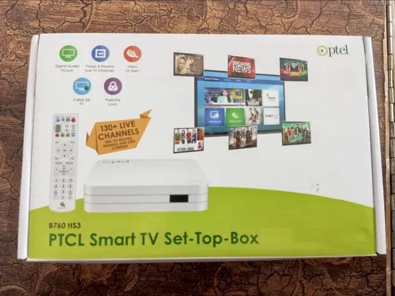 Android Box New Box Pack Ptcl Unlock Permanent 4