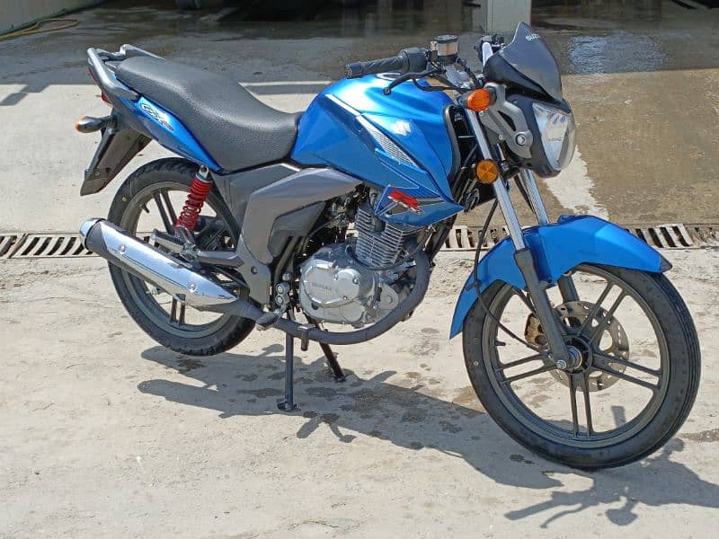 Suzuki GSX-125 (2023) zero condition 0